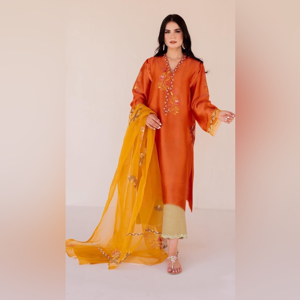 Shazia Rauf Khan pakistani dress